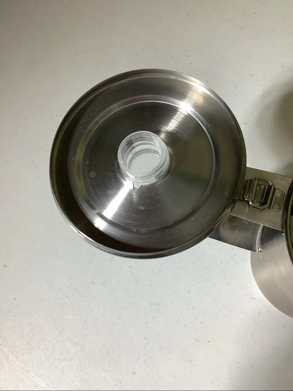 Stanley metal coffee pot for camping